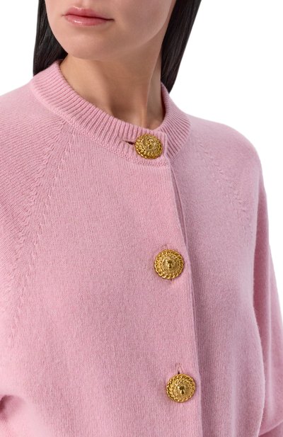 Кардиган из кашемира и шерсти BALMAIN, арт. GF1KL270/KI87, фото 5
