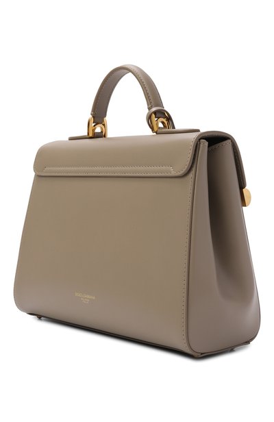 Сумка marlene DOLCE & GABBANA бежевого цвета по цене 357500 руб., арт. BB7932/A3G19, фото 4 Сумка marlene DOLCE & GABBANA, арт. BB7932/A3G19, фото 4