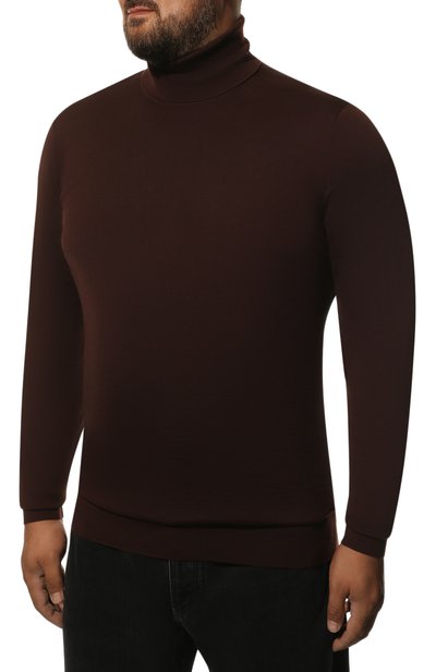 Шерстяная водолазка LORO PIANA, арт. FAL3612, фото 3