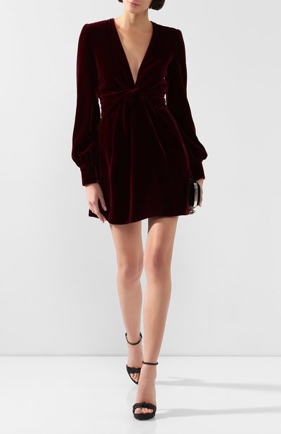 Бархатное платье TOM FORD, арт. AB2635-FAX074, фото 2