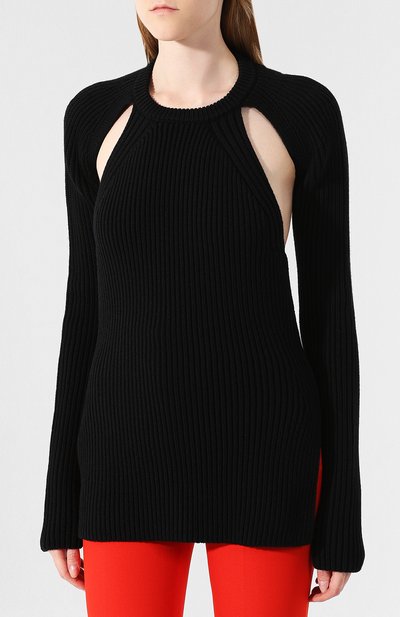Шерстяной пуловер PROENZA SCHOULER, арт. R1937260-KW087, фото 3