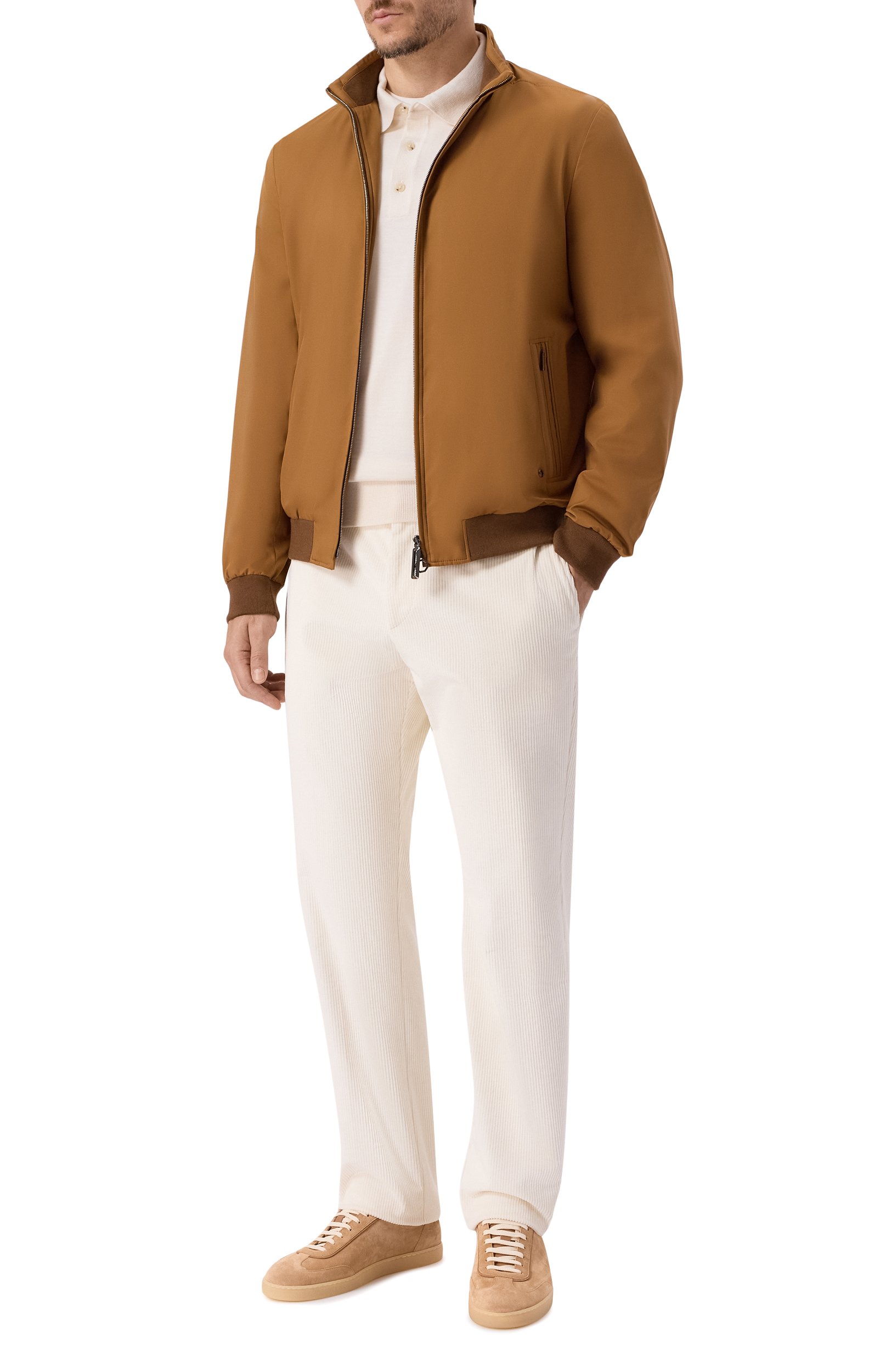 Вельветовые брюки ANDREA CAMPAGNA, арт. SPIAGGIA 20/DV1350X, фото 2