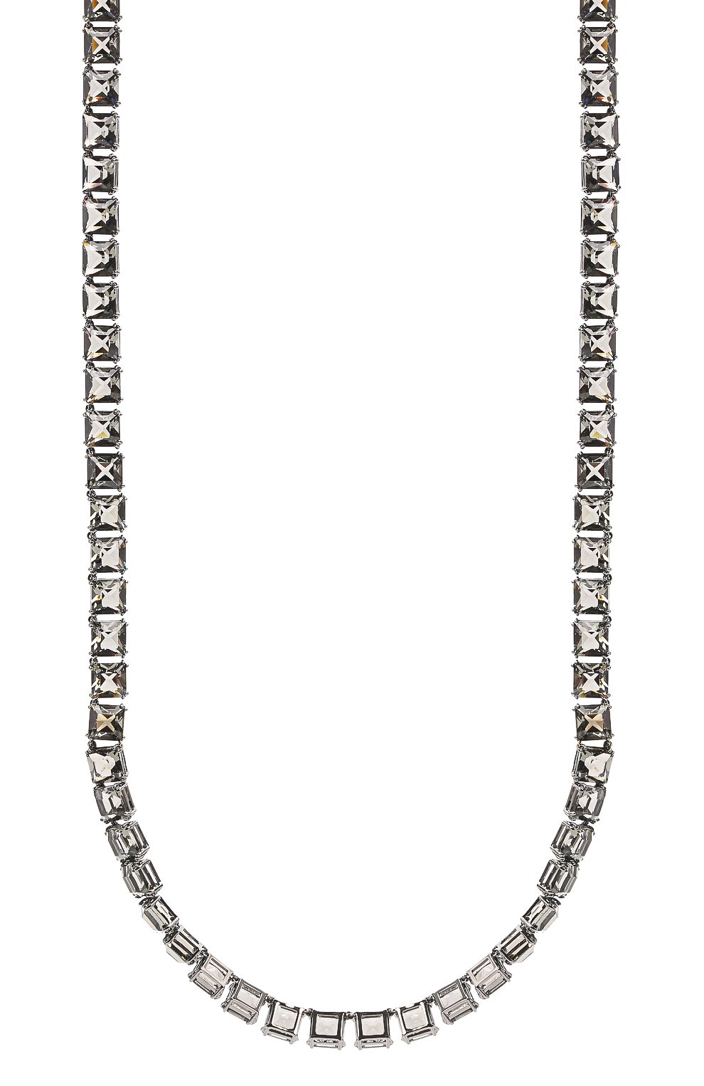 Колье millenia SWAROVSKI серебряного цвета по цене 69950 руб., арт. 5613900, фото 3 Колье millenia SWAROVSKI, арт. 5613900, фото 3