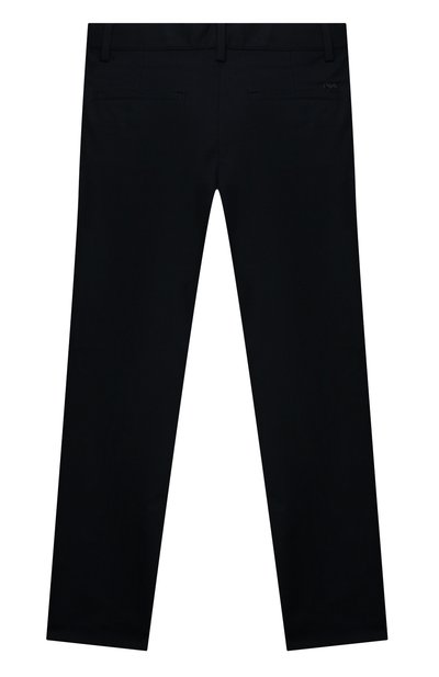 Брюки EMPORIO ARMANI темно-синего цвета по цене 19950 руб., арт. 6K4PJL/4N4FZ, фото 2 Брюки EMPORIO ARMANI, арт. 6K4PJL/4N4FZ, фото 2