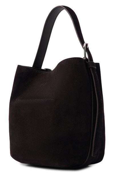 Сумка-тоут belted small TOTEME коричневого цвета по цене 108500 руб., арт. 264-WAL0139-LE0004, фото 4 Сумка-тоут belted small TOTEME, арт. 264-WAL0139-LE0004, фото 4