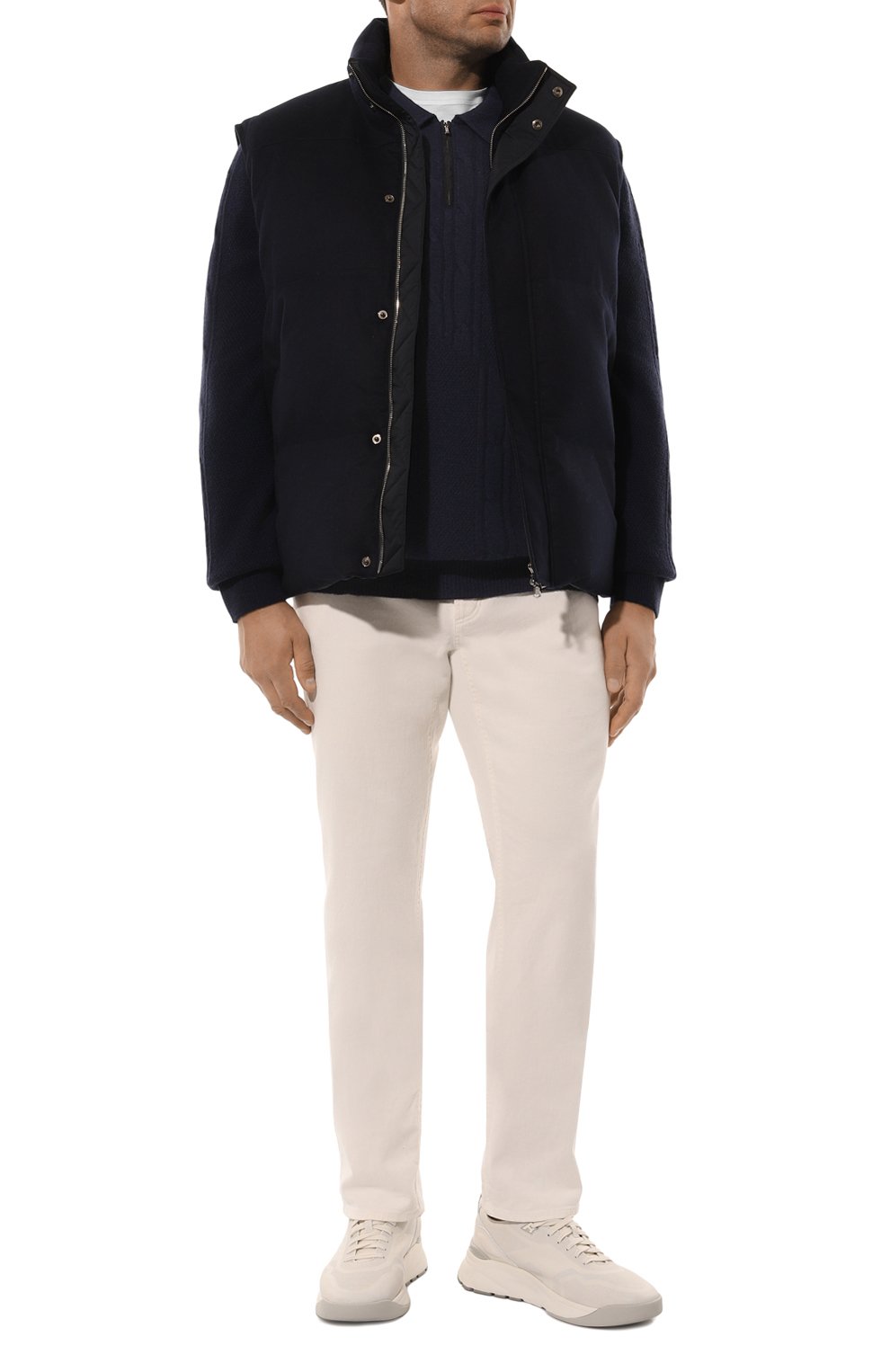 Поло из шерсти и кашемира ZILLI, арт. KZP001M0223VCAB00/62, фото 2