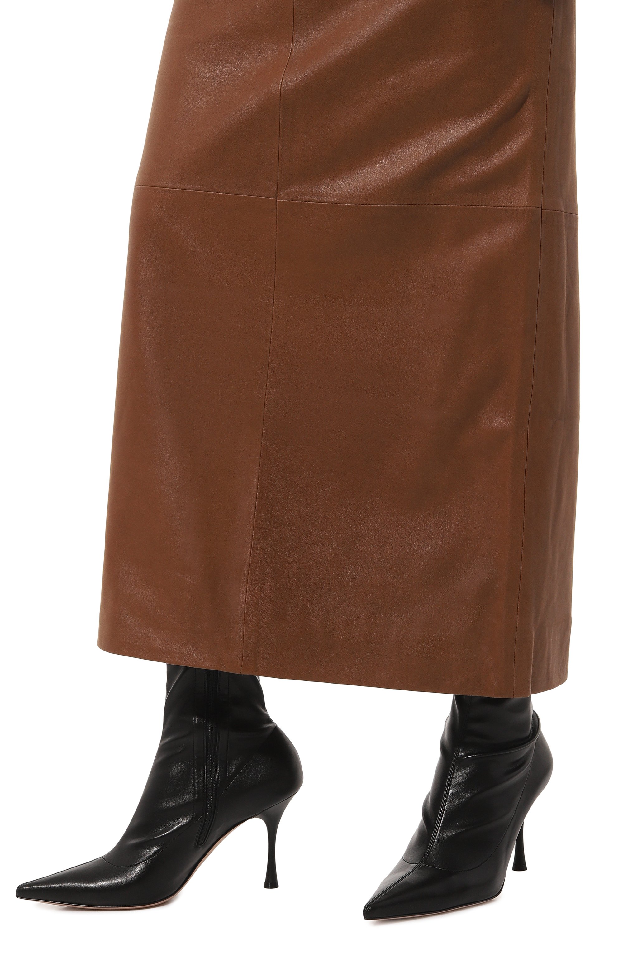 Ботильоны из экокожи GIANVITO ROSSI, арт. G73195.85LAC.ENSNER0, фото 3