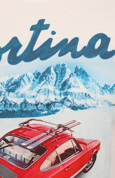 Хлопковая футболка MC2 SAINT BARTH, арт. STBM ARN0TT/ARN0001/00453C, фото 5