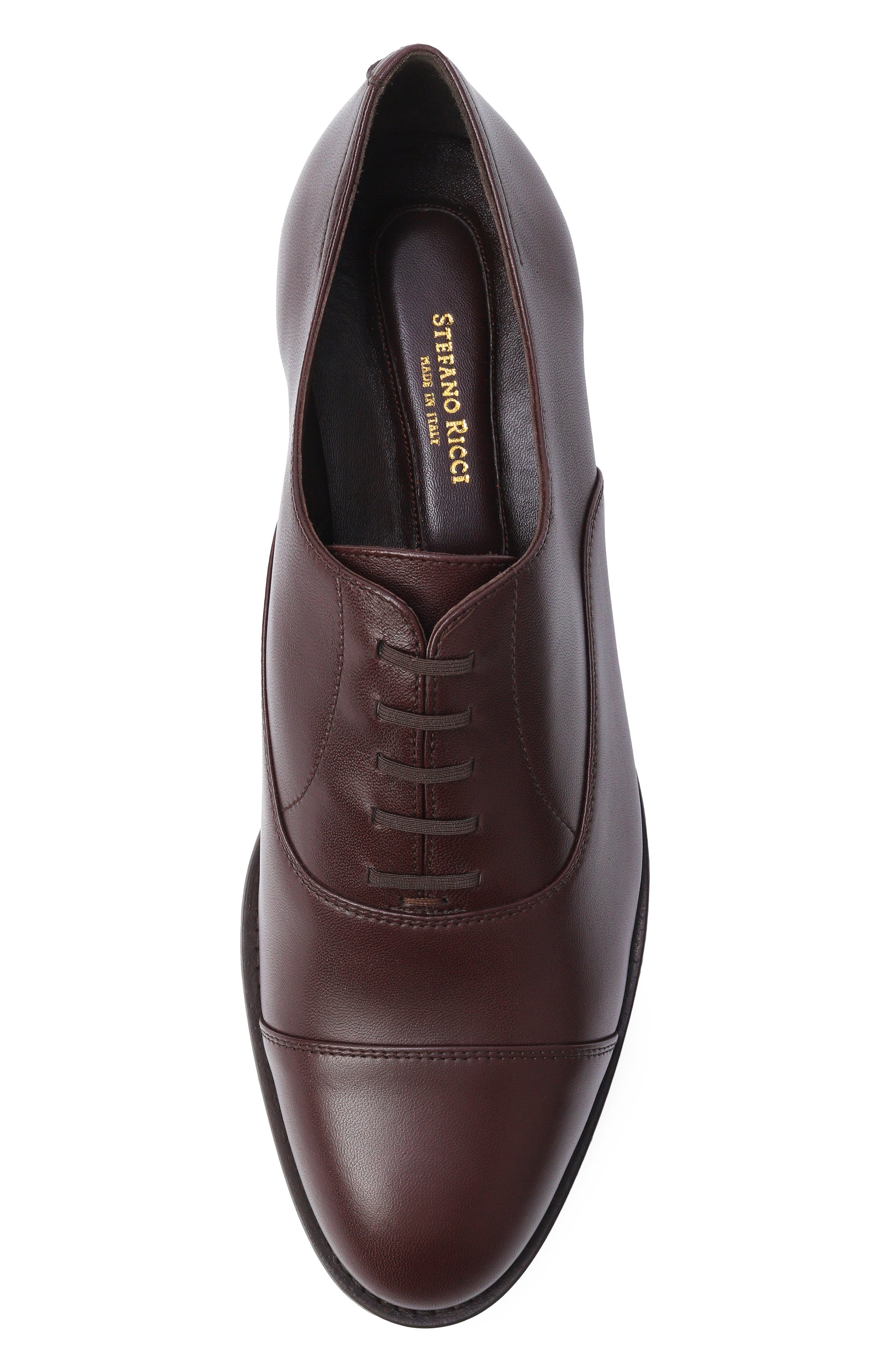 Кожаные оксфорды STEFANO RICCI, арт. UC55_C6698/NPS, фото 5