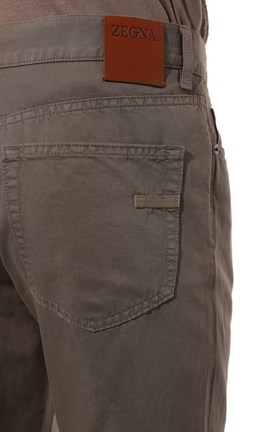 Джинсы ZEGNA, арт. UDP37A7/CITY, фото 5