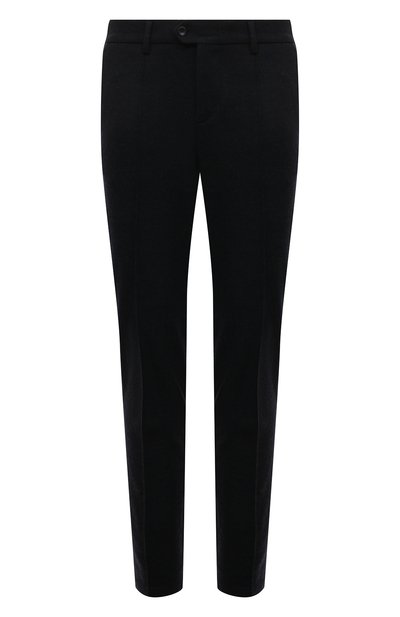 Брюки из шерсти и кашемира MARCO PESCAROLO темно-синего цвета по цене 69950 руб., арт. BR0S/48Y11, фото 1 Брюки из шерсти и кашемира MARCO PESCAROLO, арт. BR0S/48Y11, фото 1