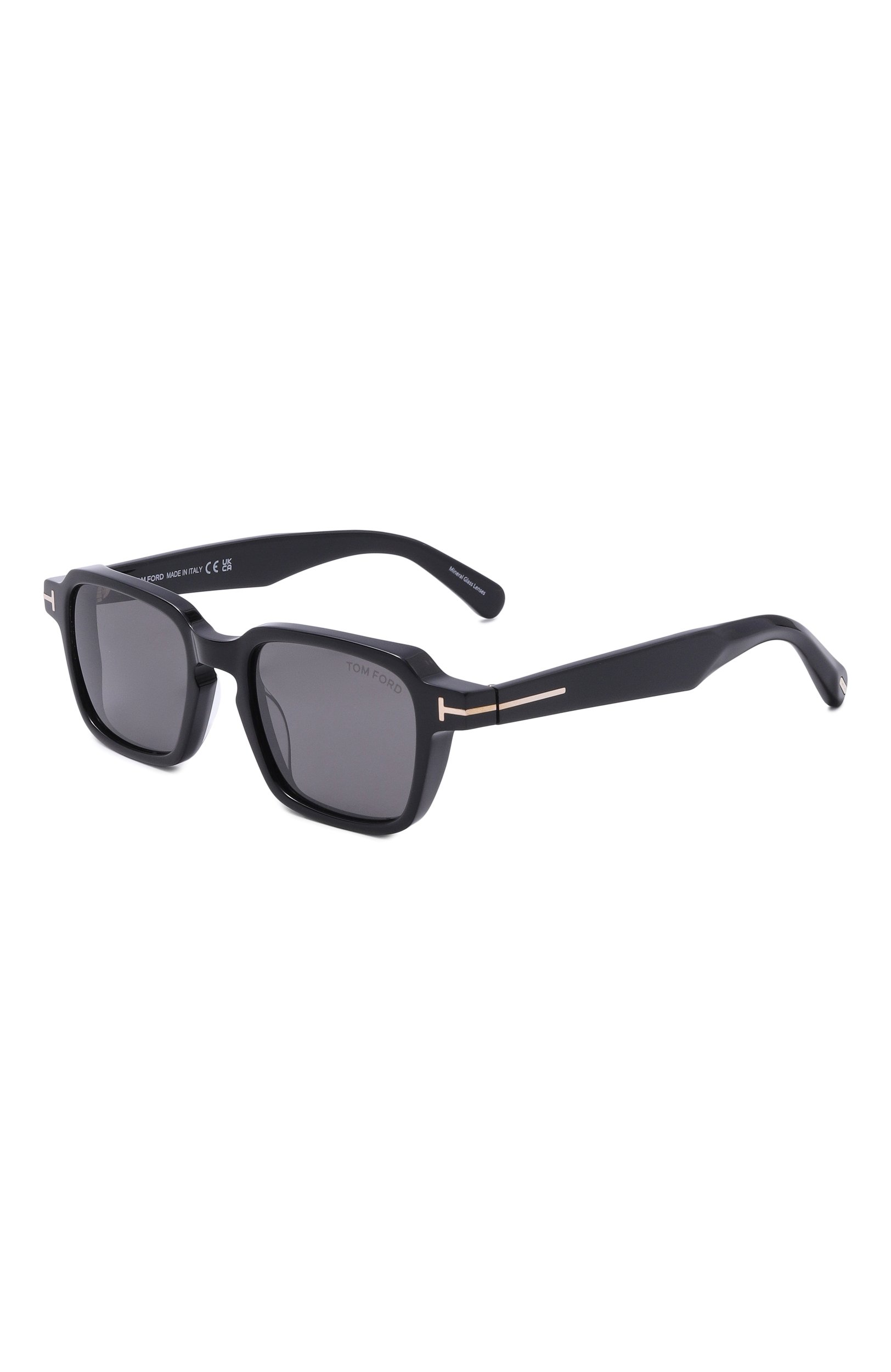 Солнцезащитные очки TOM FORD черного цвета по цене 55300 руб., арт. TF1359 01A, фото 1 Солнцезащитные очки TOM FORD, арт. TF1359 01A, фото 1
