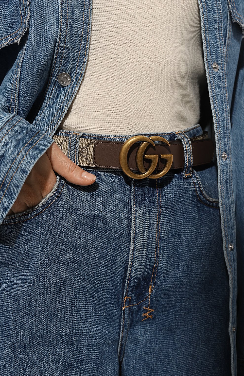 Ремень GUCCI, арт. 625839/92TLT, фото 2