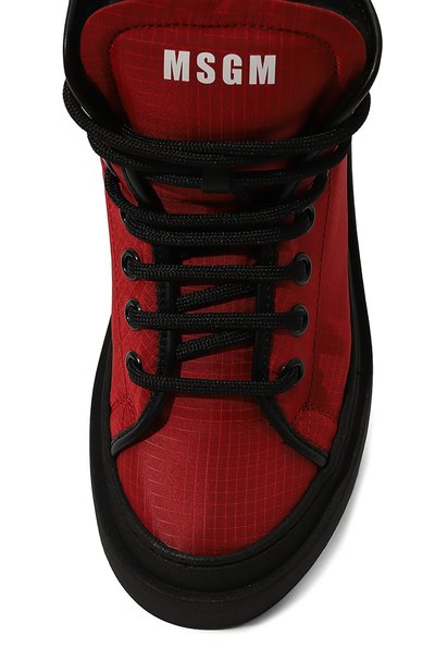 Кеды MSGM KIDS, арт. 78903/36-40, фото 4