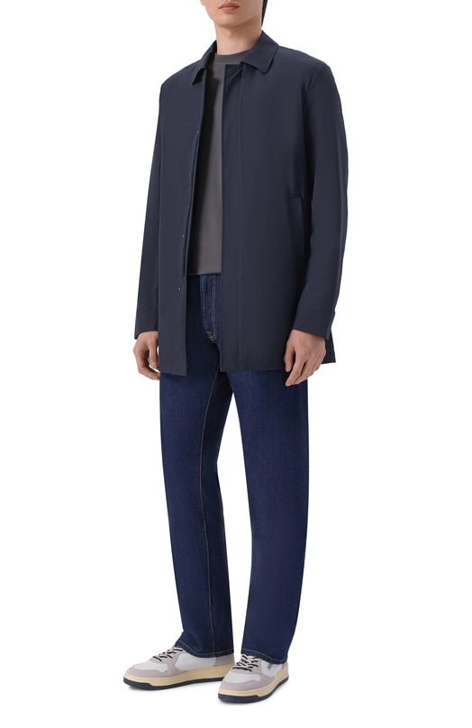 Хлопковая футболка Duno R0X/CESAN0 Серый  R0X/CESAN0 Фото 2