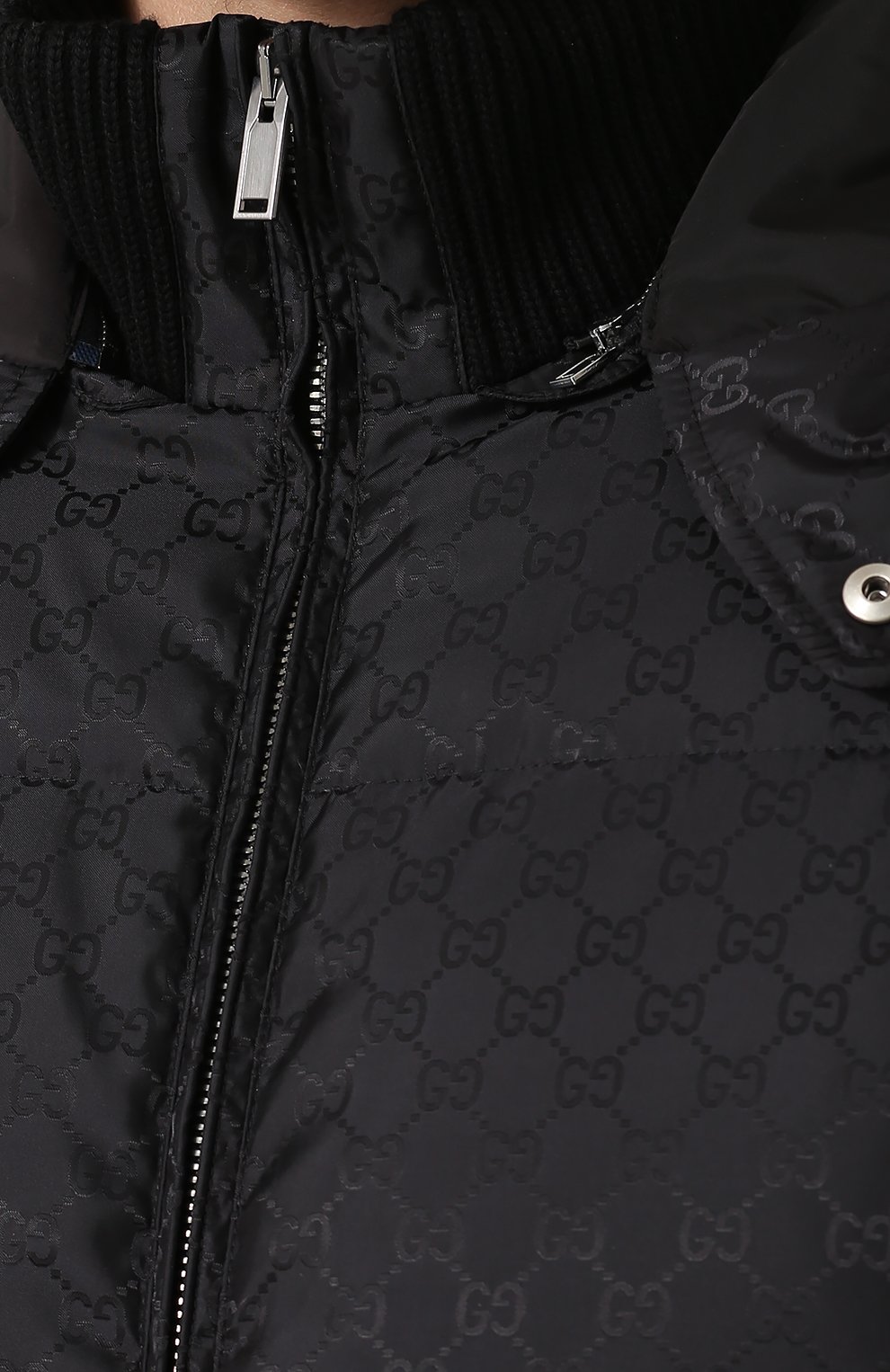 Пуховик с отстегивающимися рукавами GUCCI, арт. 473612/Z4218, фото 5