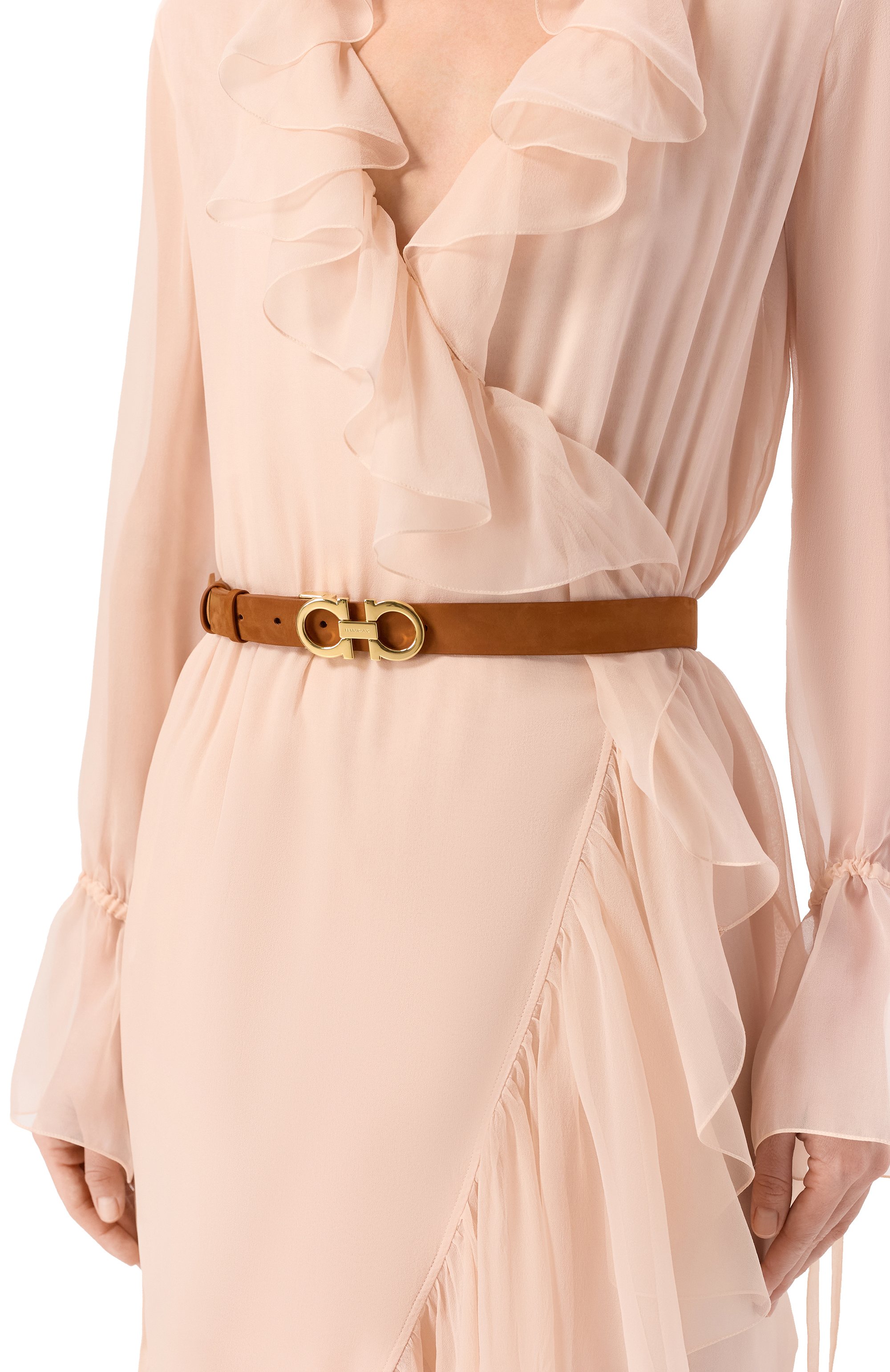 Двусторонний ремень FERRAGAMO, арт. 23A567/789, фото 2