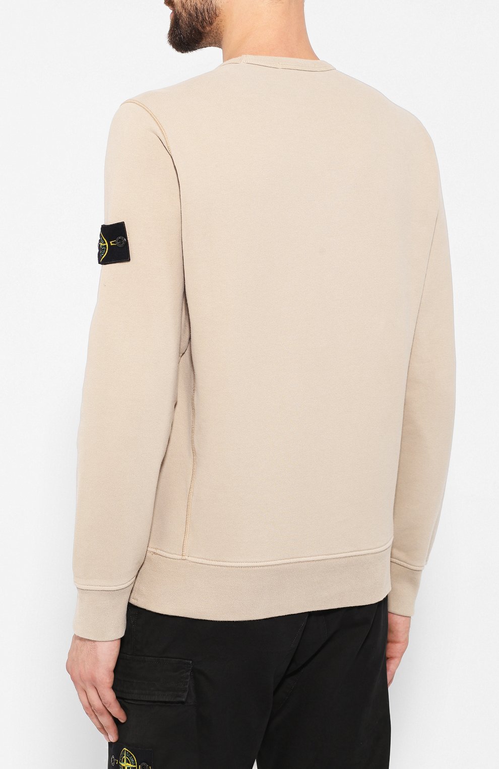 Хлопковый свитшот STONE ISLAND, арт. 711562720, фото 4