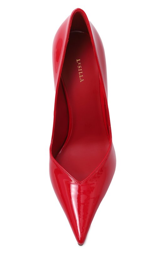 Комбинированные туфли Vivienne 100 Le Silla 4216D090BXPPGSL Красный  4216D090BXPPGSL Фото 6