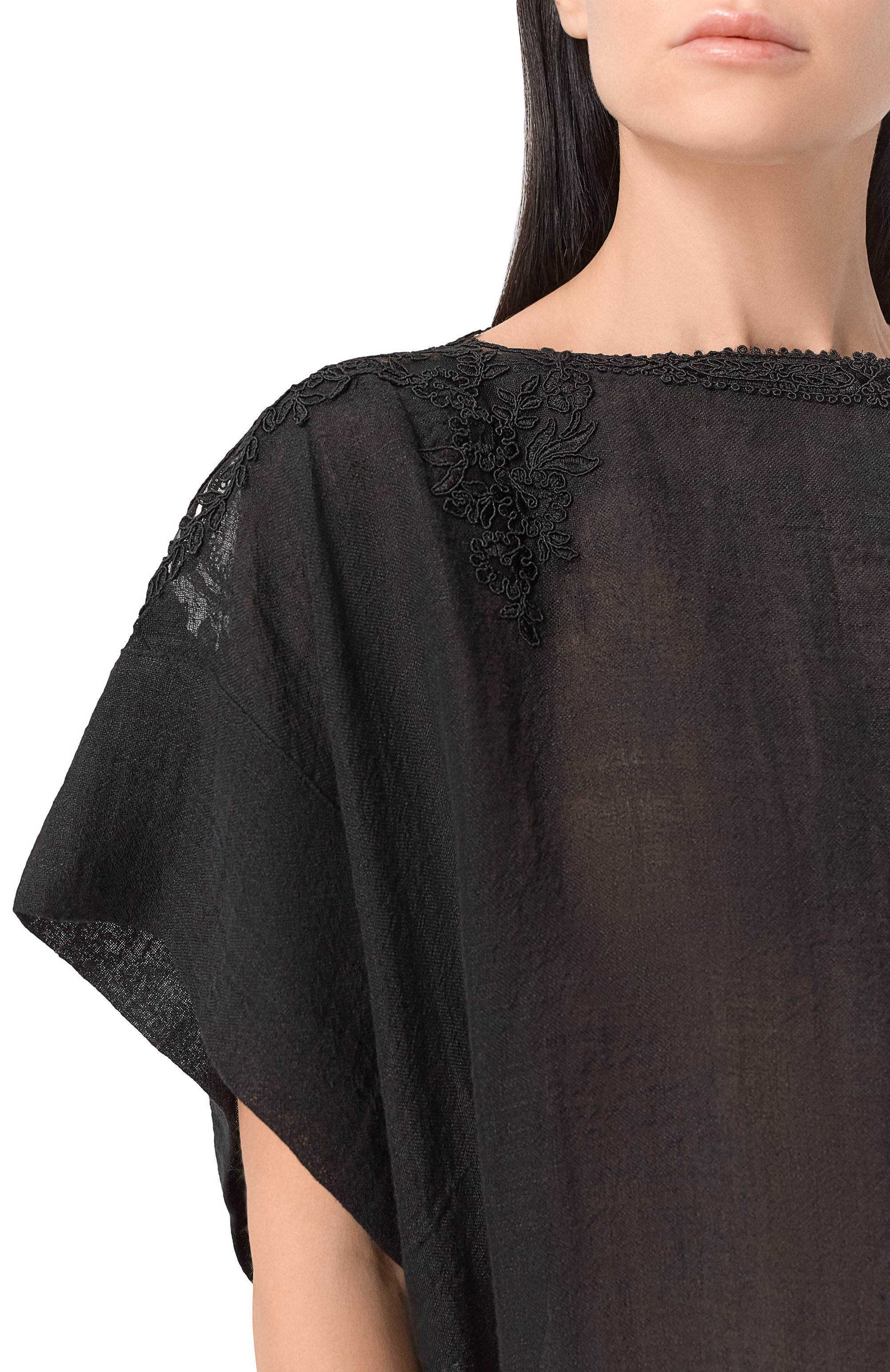 Туника изо льна и вискозы MAURIZIO, арт. W36060577, фото 5