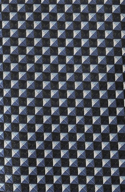 Шелковый галстук ZEGNA голубого цвета по цене 26350 руб., арт. 1P8/Z8D85TA8, фото 4 Шелковый галстук ZEGNA, арт. 1P8/Z8D85TA8, фото 4
