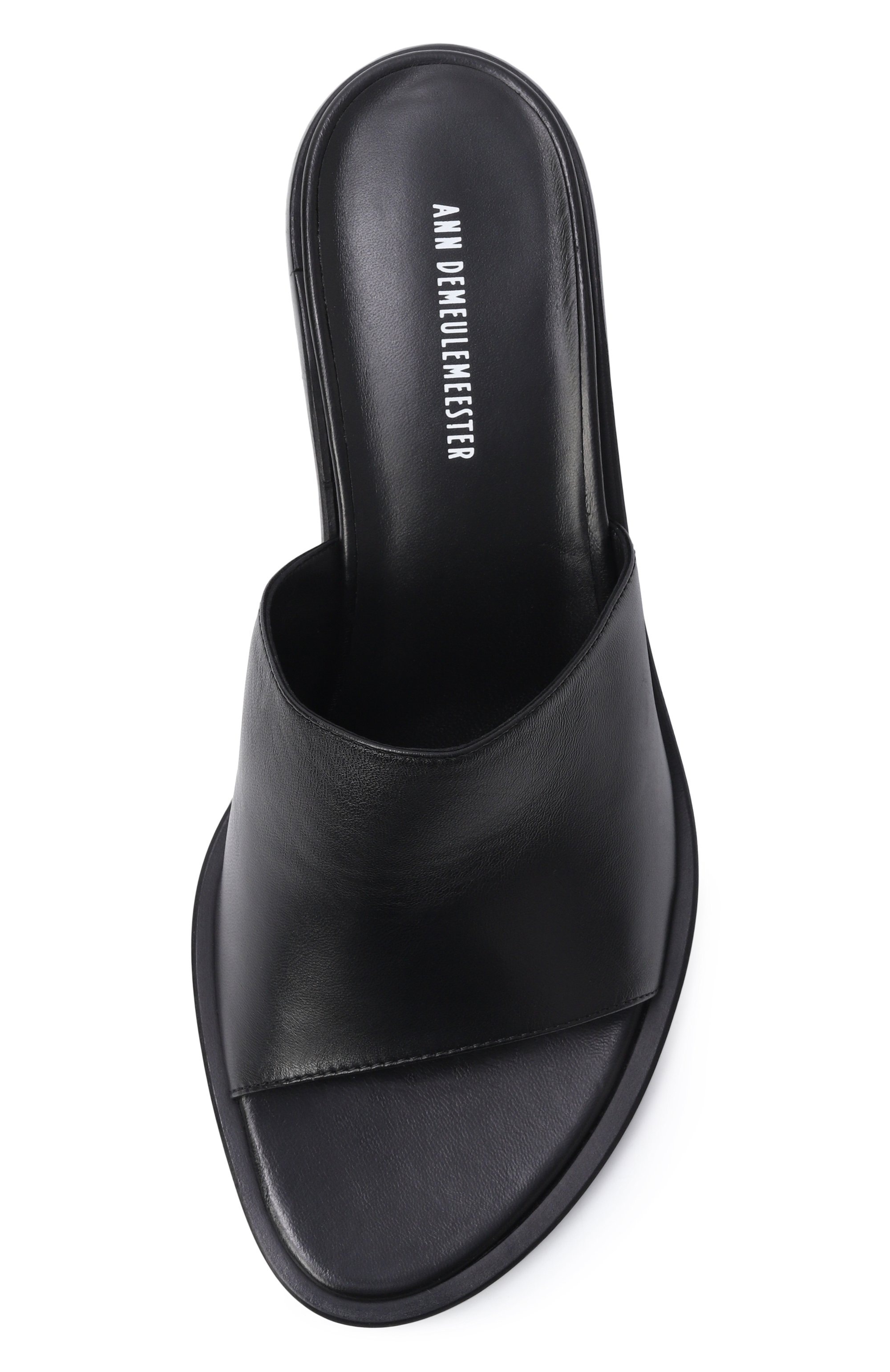 Кожаные мюли lyra 50 ANN DEMEULEMEESTER, арт. B0013864/LT187, фото 6