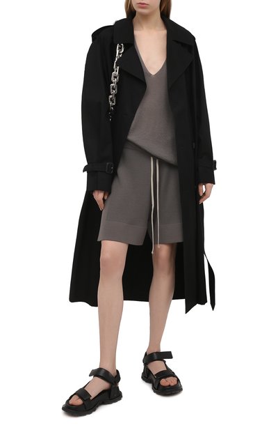 Кашемировый пуловер RICK OWENS, арт. RP21S3623/WS, фото 2