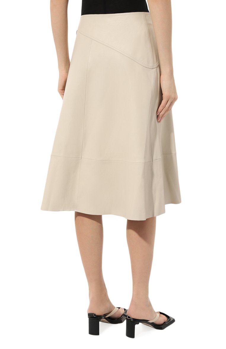 Кожаная юбка YVES SALOMON, арт. 23EYJ20271APXX, фото 4