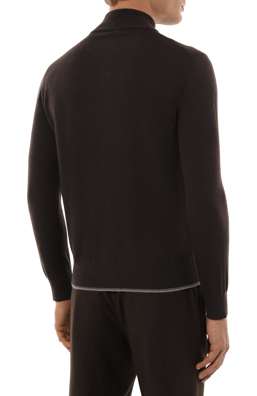 Шерстяной джемпер CANALI, арт. C1023/MK02148, фото 4