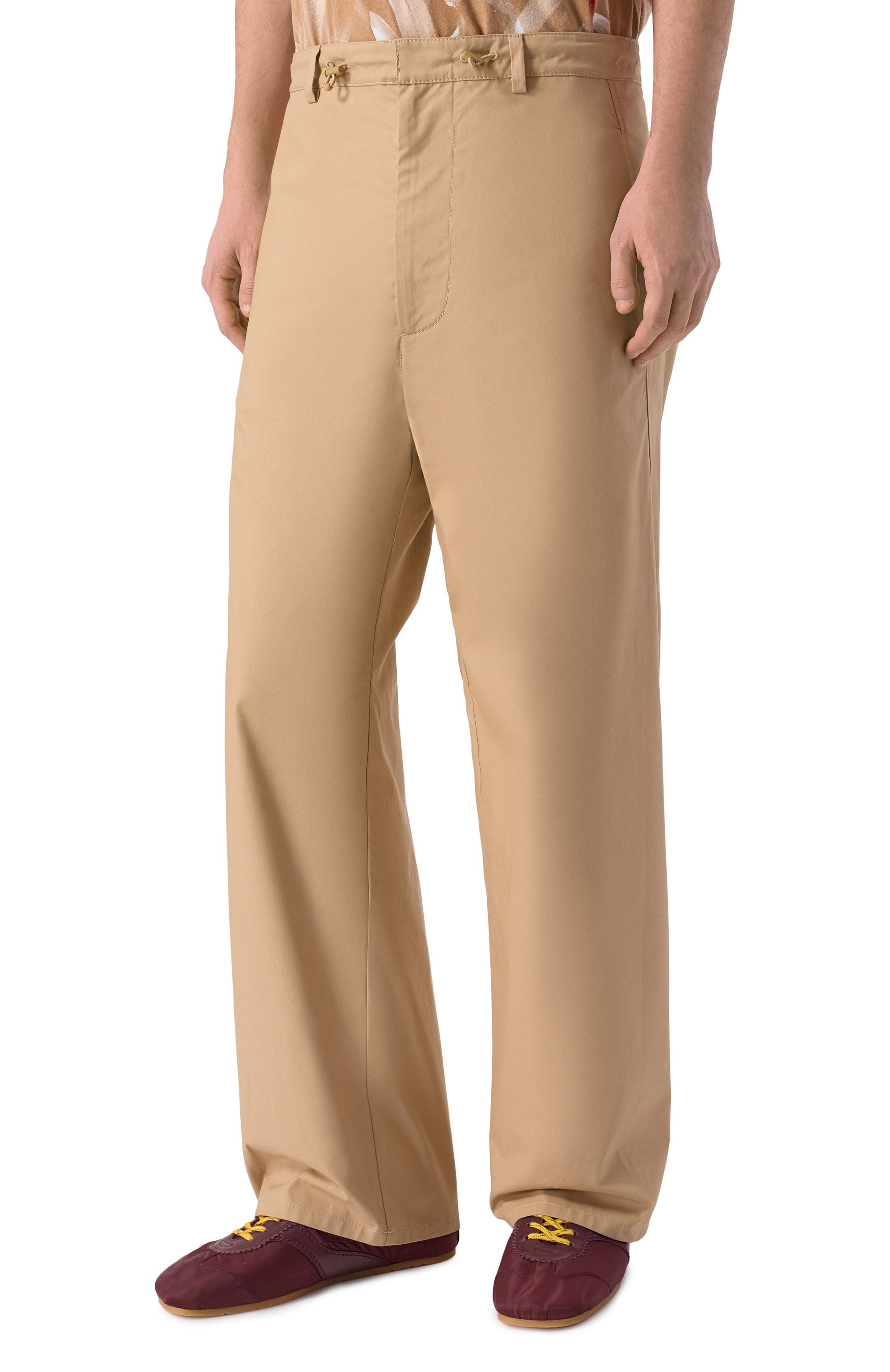 Хлопковые брюки MOSCHINO, арт. A0311/0218, фото 3