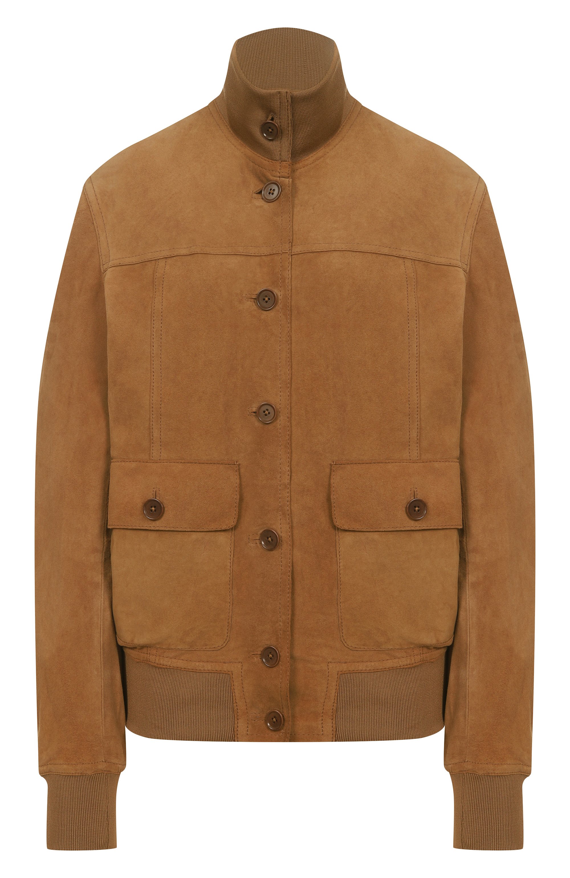 Замшевая куртка P.A.R.O.S.H., арт. D431678, фото 1