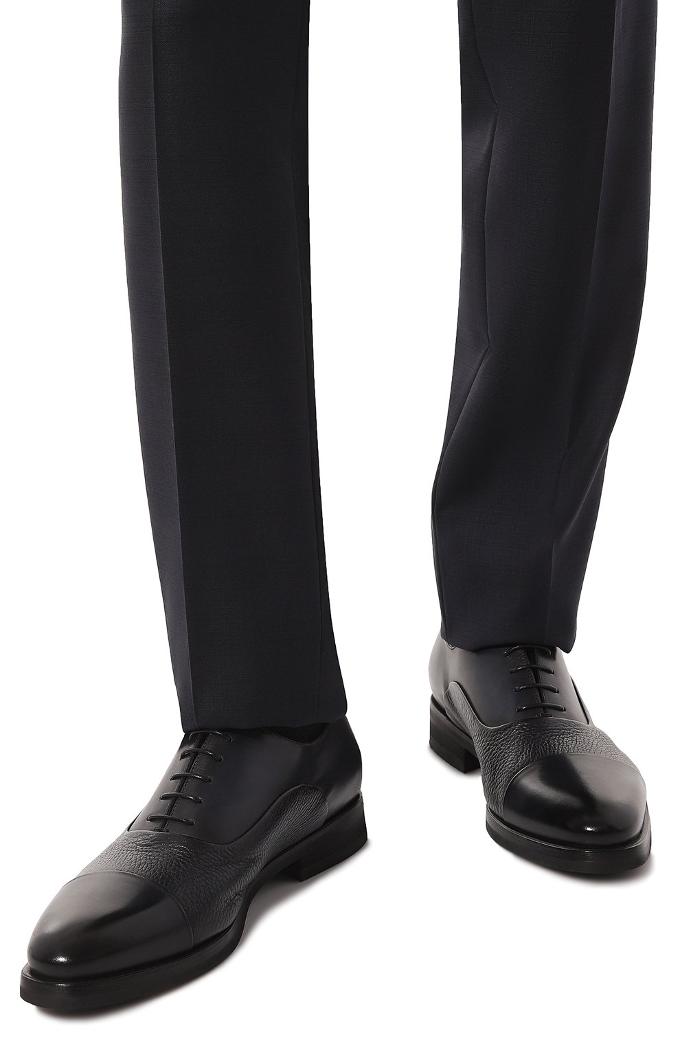 Кожаные оксфорды BARRETT, арт. 192U043.23, фото 3