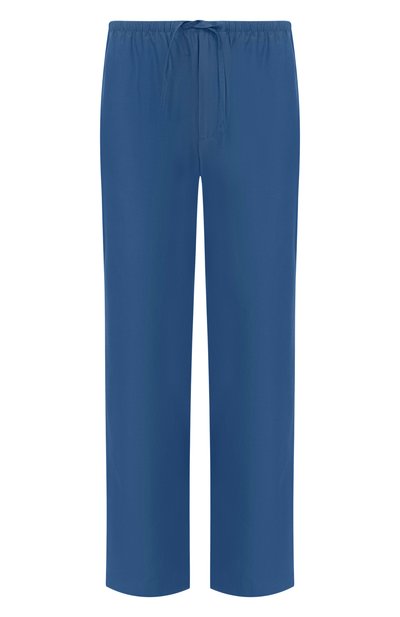 Мужские брюки из хлопка и шелка 12 STOREEZ, арт. 137157