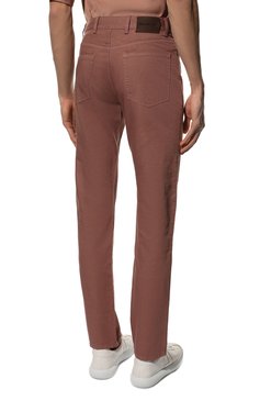 Брюки из хлопка и льна ZEGNA, арт. UZI37/GAN, фото 4