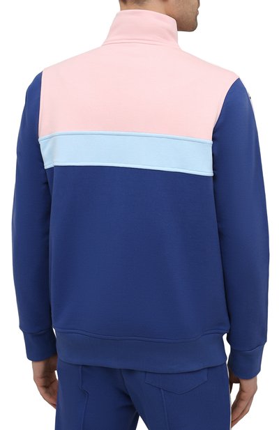 Хлопковая толстовка CASABLANCA, арт. MS21-JTP-013 NAVY, фото 4