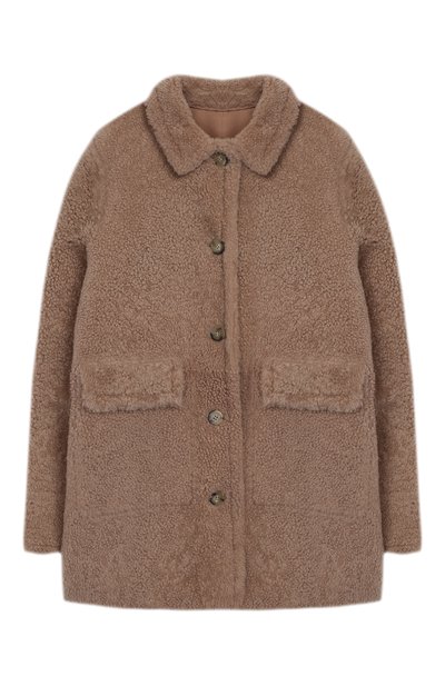 Шуба из овчины YVES SALOMON ENFANT, арт. 9WEM903XXMRMX/14, фото 1