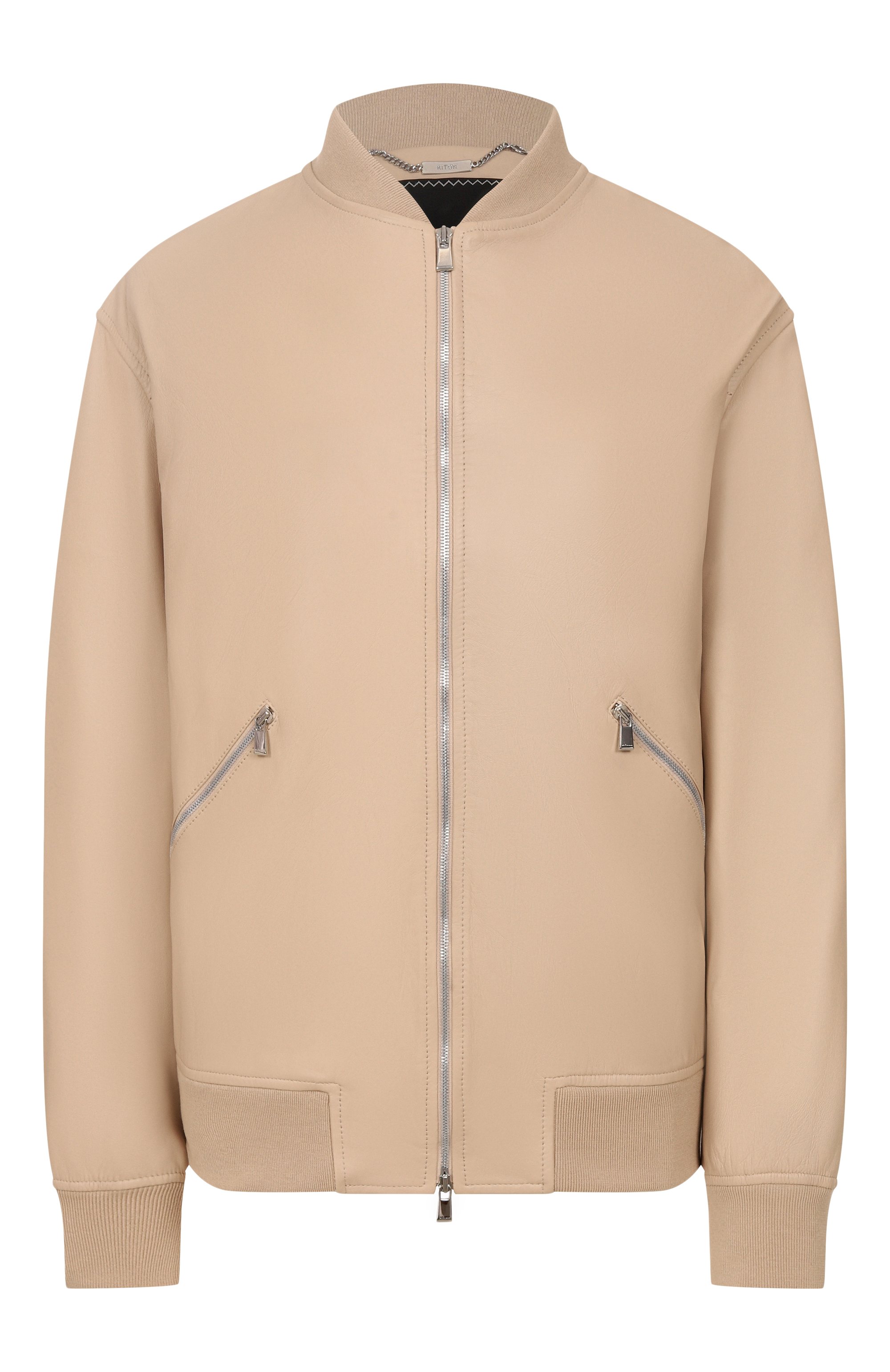 Кожаный бомбер KITON, арт. D59674K0920F02, фото 1