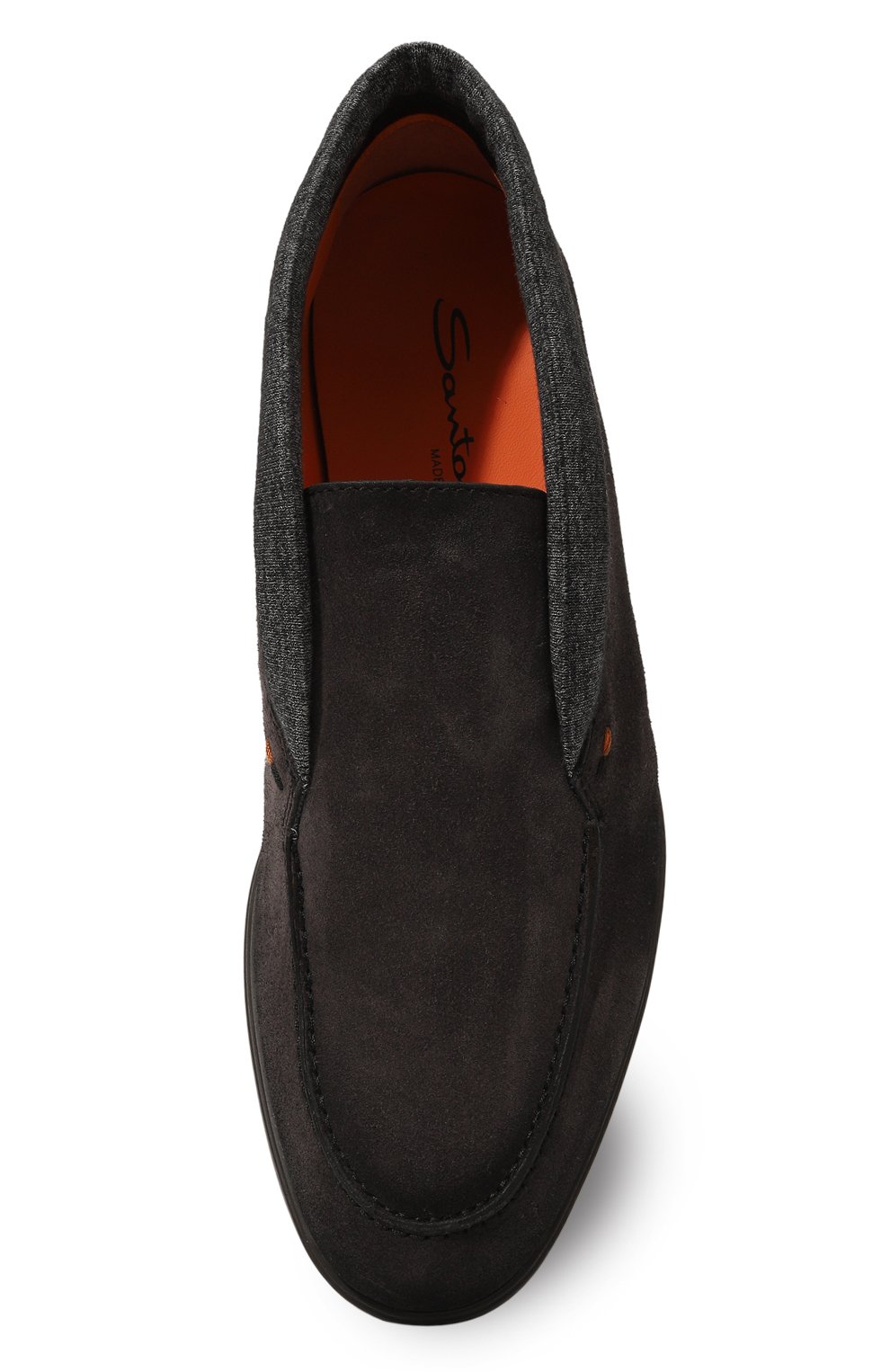 Замшевые ботинки malibu SANTONI, арт. MGAG18974SM0GGEX, фото 6