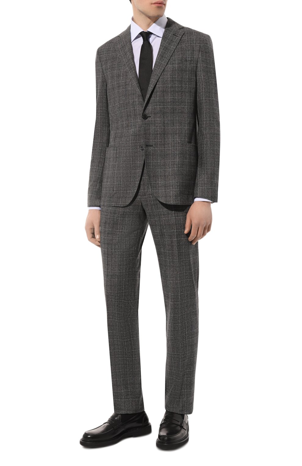 Хлопковая сорочка CANALI, арт. X18/GD03070, фото 2