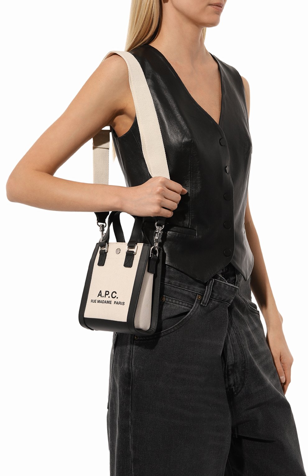 Сумка camille A.P.C., арт. C0EY0M61825LZZ, фото 2