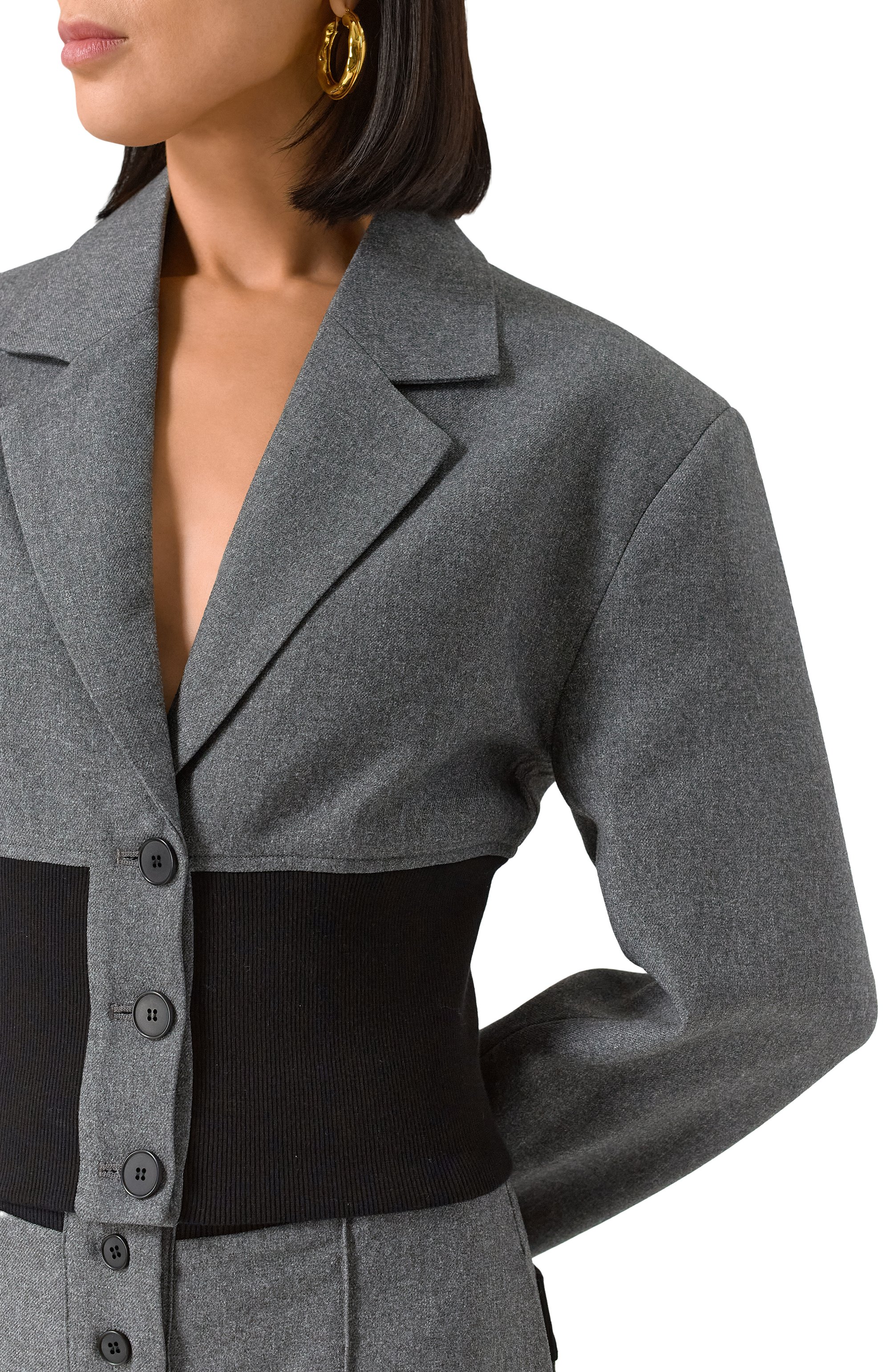 Жакет YUZEFI, арт. YUZRS25-RW-JK03-46, фото 5