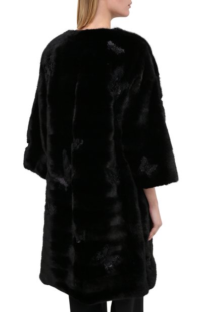 Шуба из меха норки VALENTINO, арт. KF3FA016/05F, фото 4