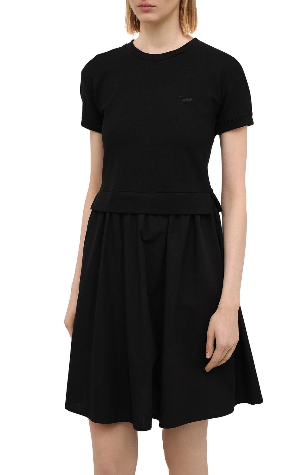 Платье из вискозы EMPORIO ARMANI, арт. 3K2A7A/2JQMZ, фото 3