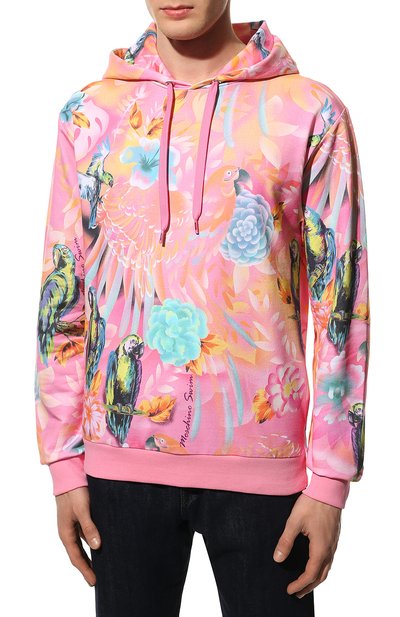 Хлопковое худи MOSCHINO, арт. V1702/2315, фото 3