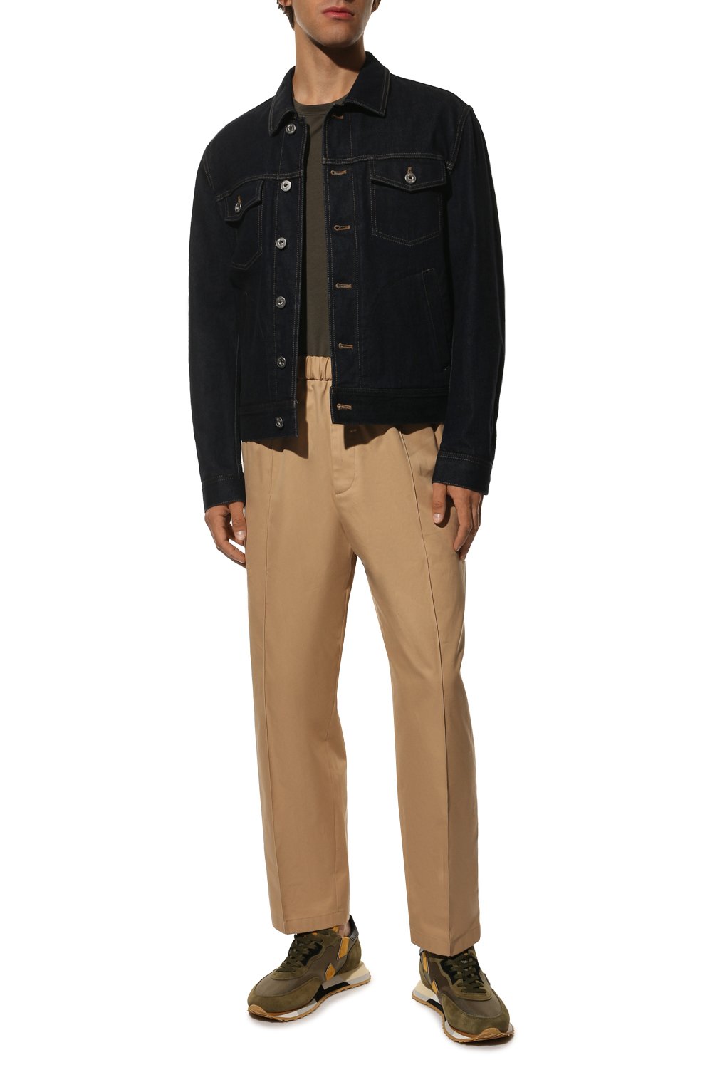 Комбинированные кроссовки rush multicolor GHOUD, арт. E12IRMLMMU72, фото 2