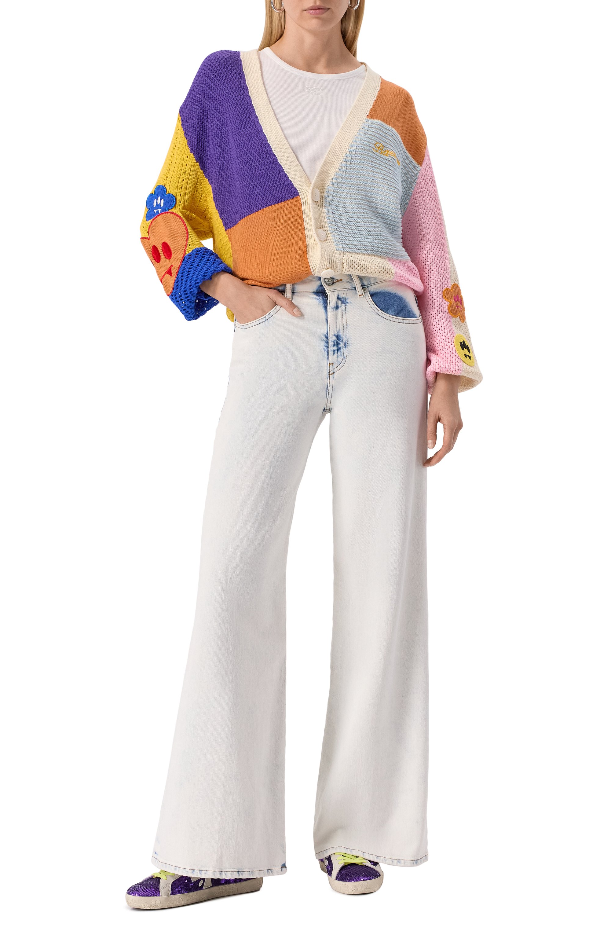 Комбинированные кеды steven-d PREMIATA, арт. STEVEND, фото 2