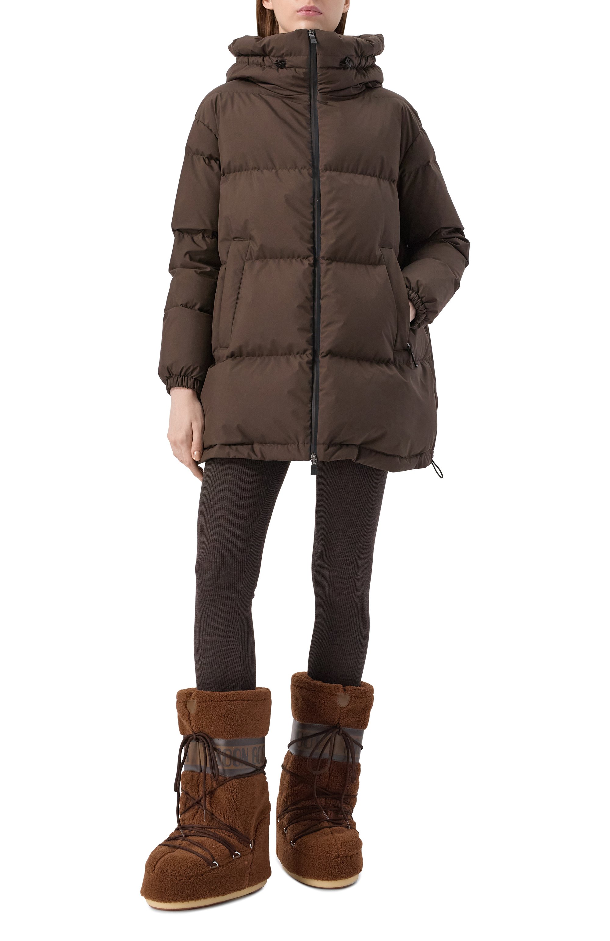 Текстильные сапоги icon MOON BOOT, арт. 80D1403080, фото 3