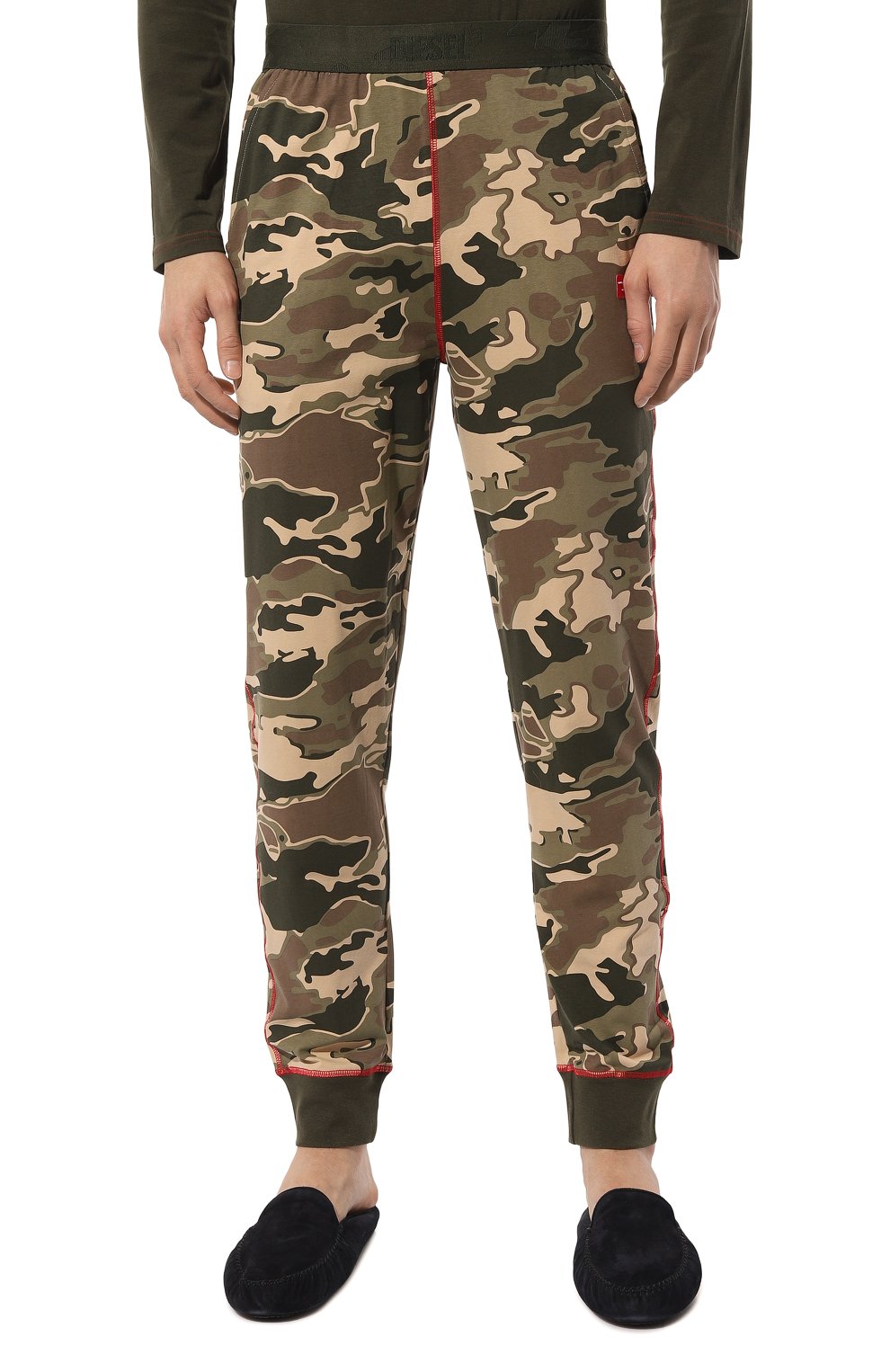 Хлопковая пижама DIESEL, арт. A11110/0LICY, фото 5