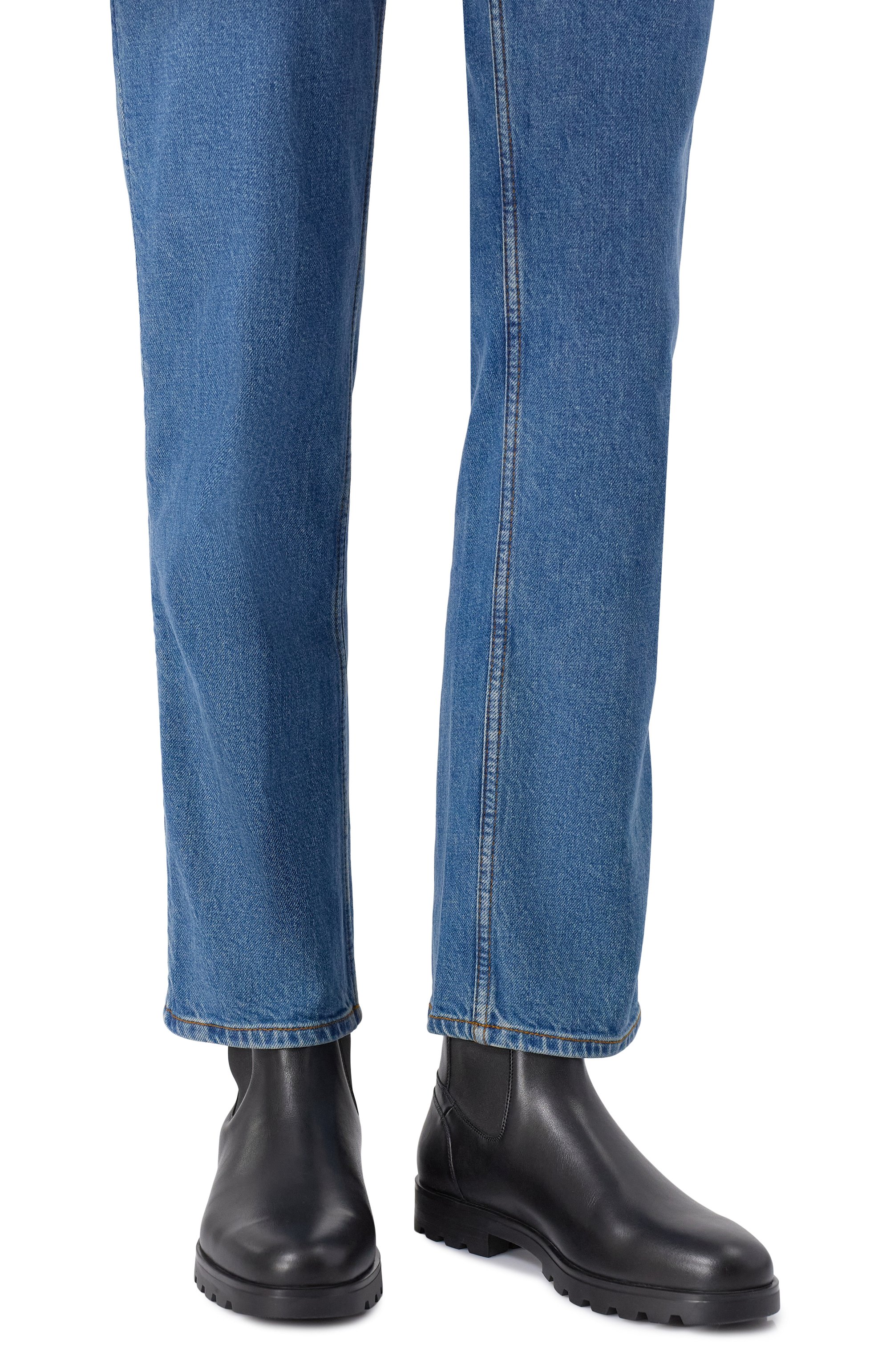 Кожаные челси SANTONI, арт. WTDG71721SMRNVRF, фото 2