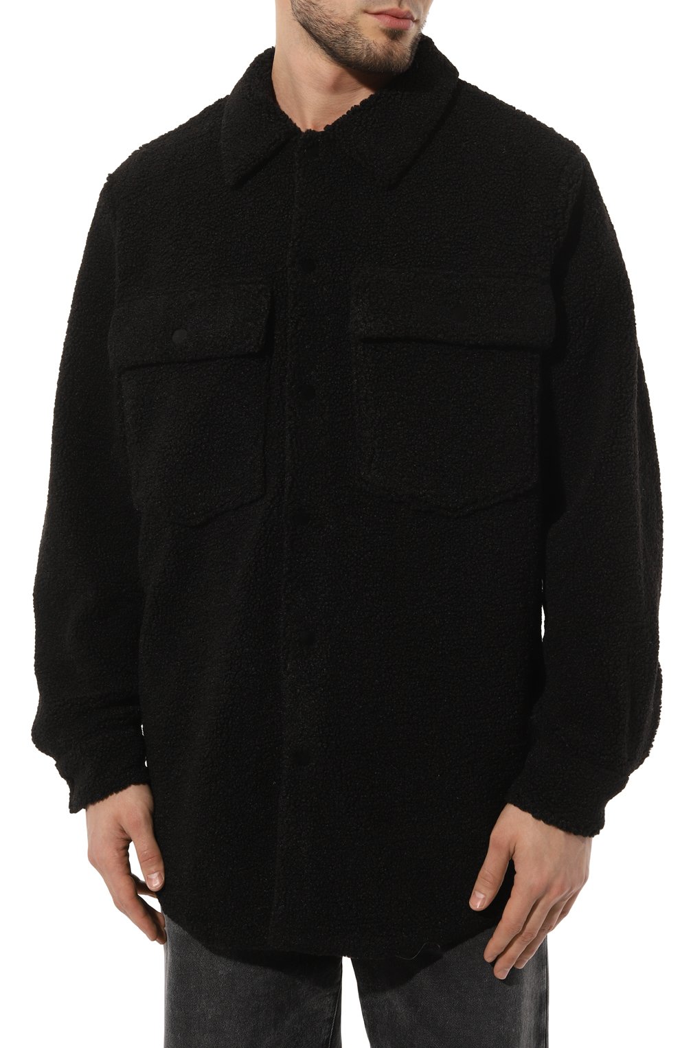 Рубашка из экомеха D.SIMACHEV, арт. ХРМ01012302/00011-00014, фото 3